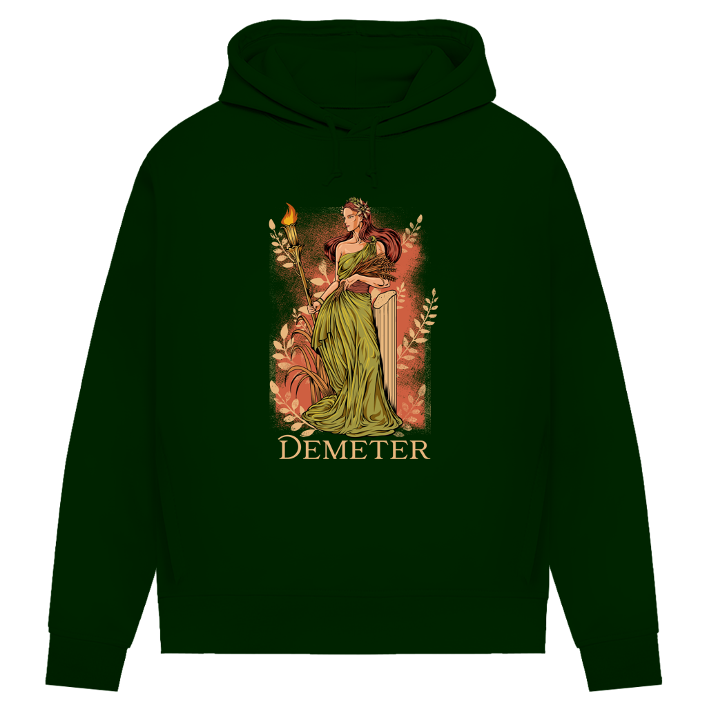 Demeter - Göttin der Ernte - Damen Premium Hoodie