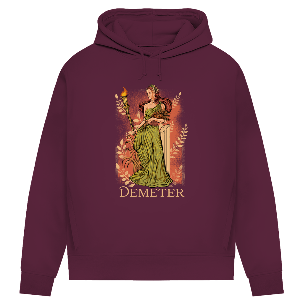 Demeter - Göttin der Ernte - Damen Premium Hoodie