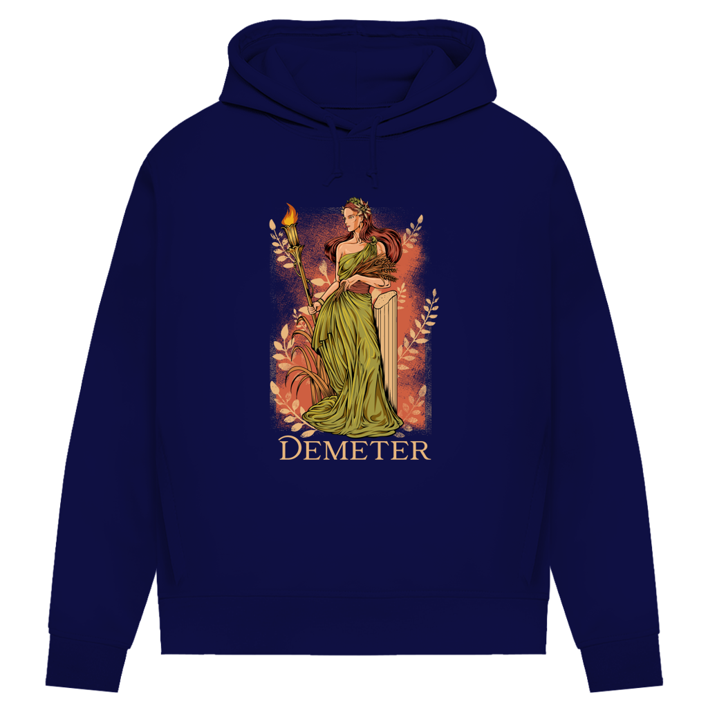 Demeter - Göttin der Ernte - Damen Premium Hoodie