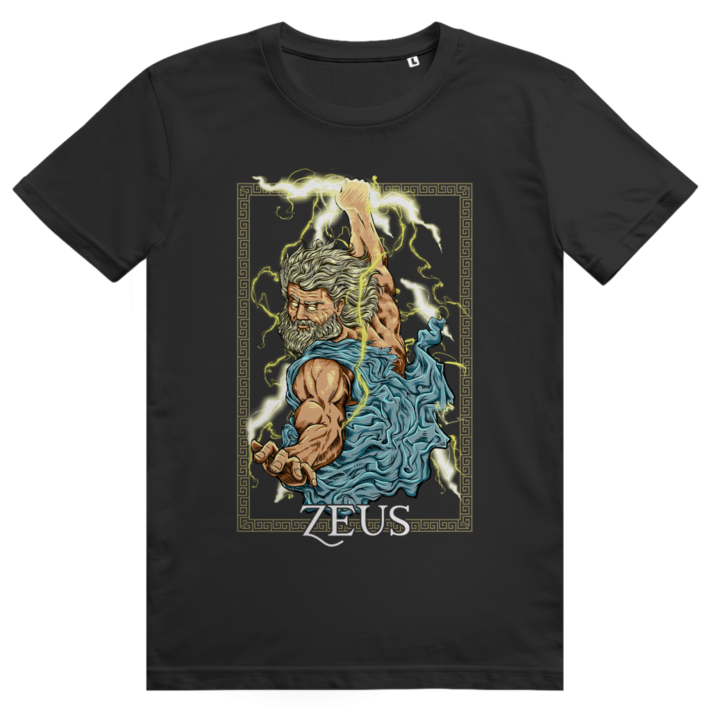 Zeus - Herrscher des Olymps - Unisex Premium T-Shirt