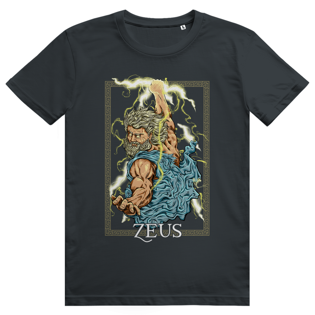Zeus - Herrscher des Olymps - Unisex Premium T-Shirt
