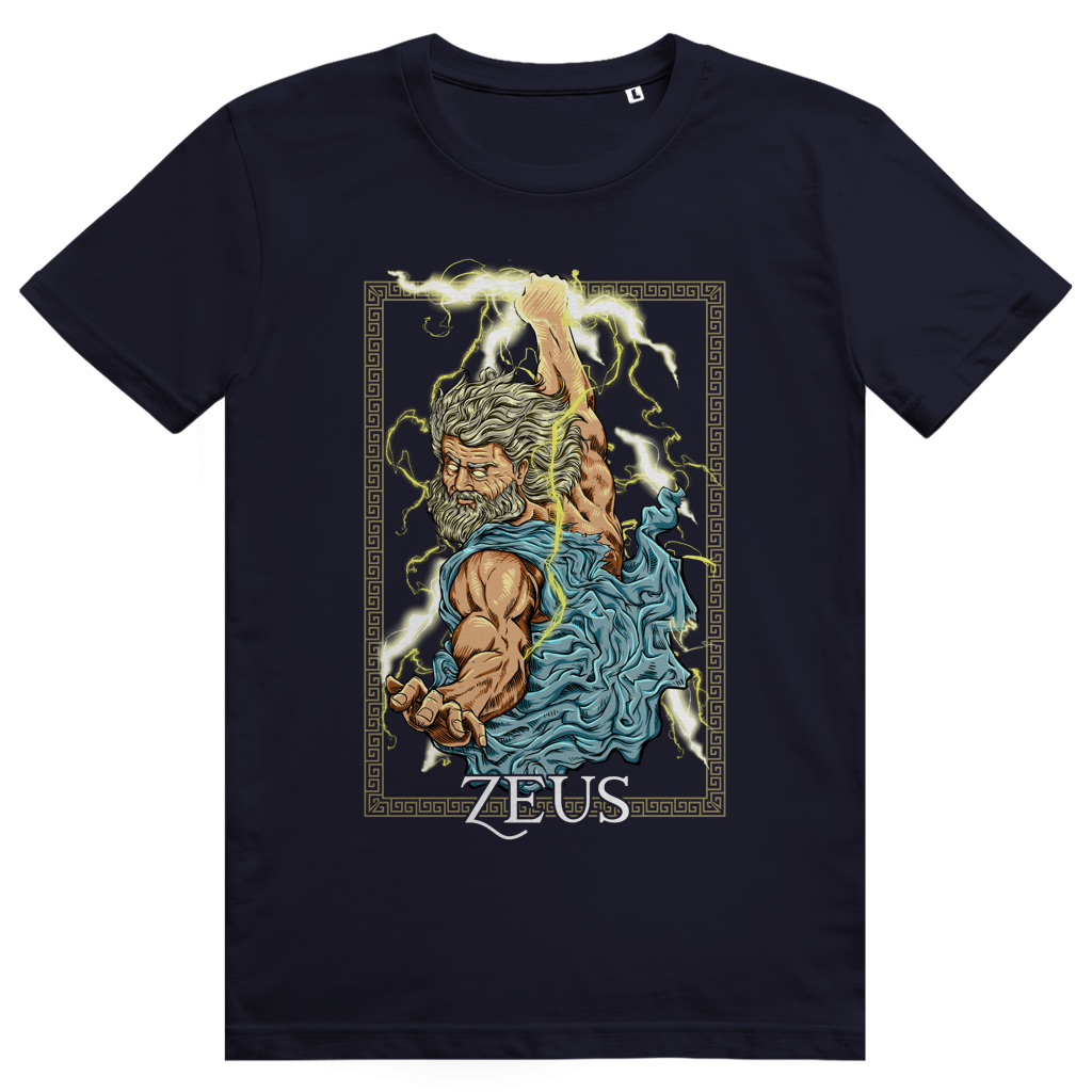 Zeus - Herrscher des Olymps - Unisex Premium T-Shirt