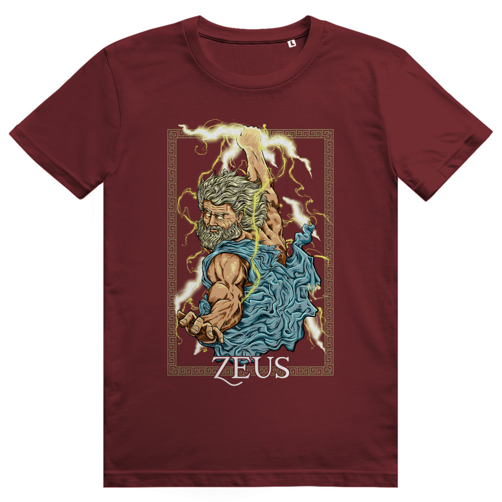 Zeus - Herrscher des Olymps - Unisex Premium T-Shirt