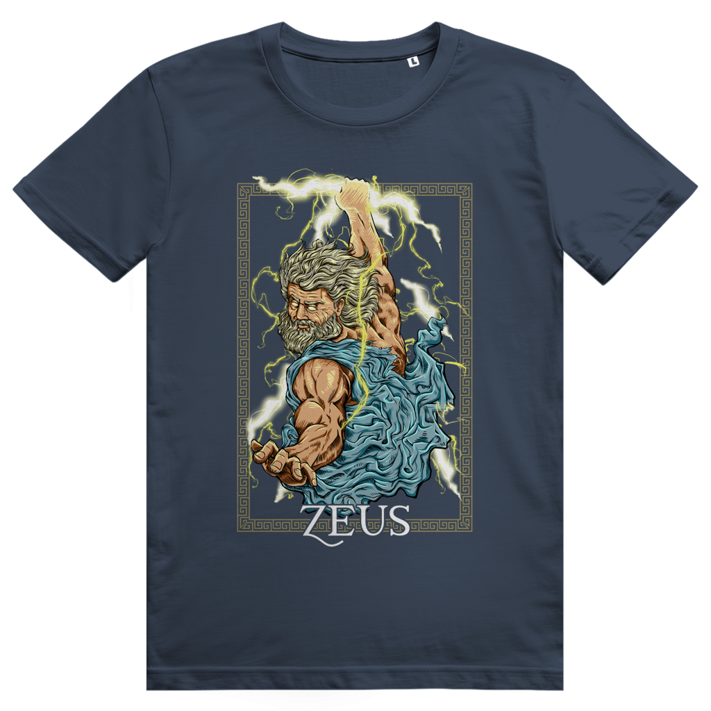 Zeus - Herrscher des Olymps - Unisex Premium T-Shirt
