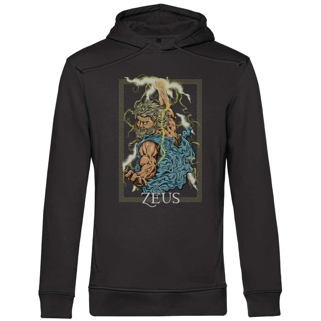 Zeus - Herrscher des Olymps - Herren Premium Hoodie