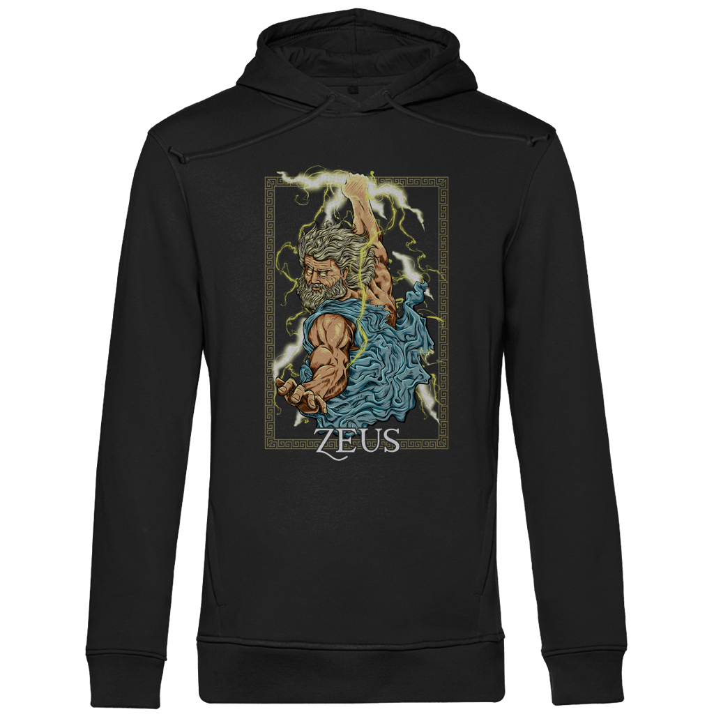 Zeus - Herrscher des Olymps - Herren Premium Hoodie