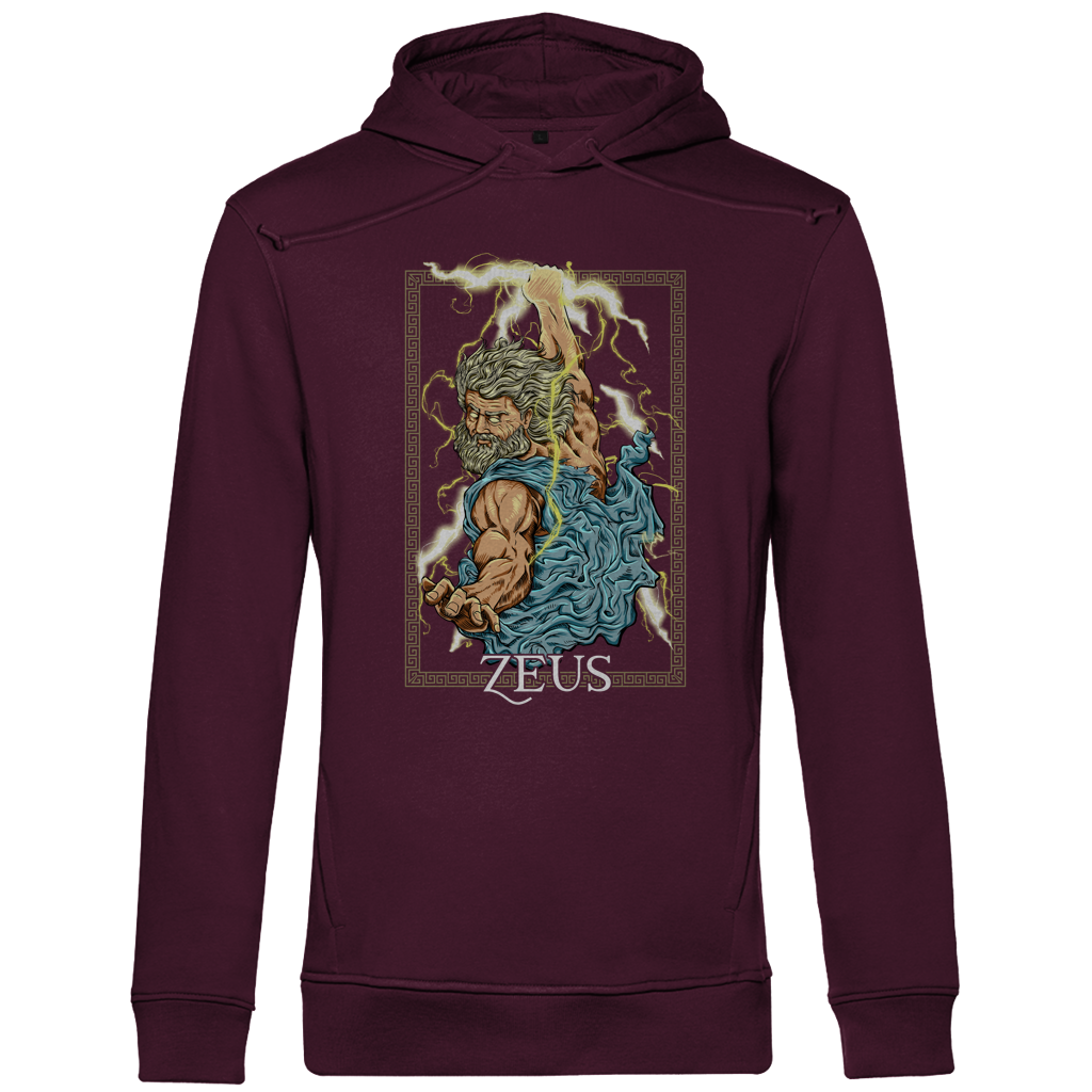 Zeus - Herrscher des Olymps - Herren Premium Hoodie