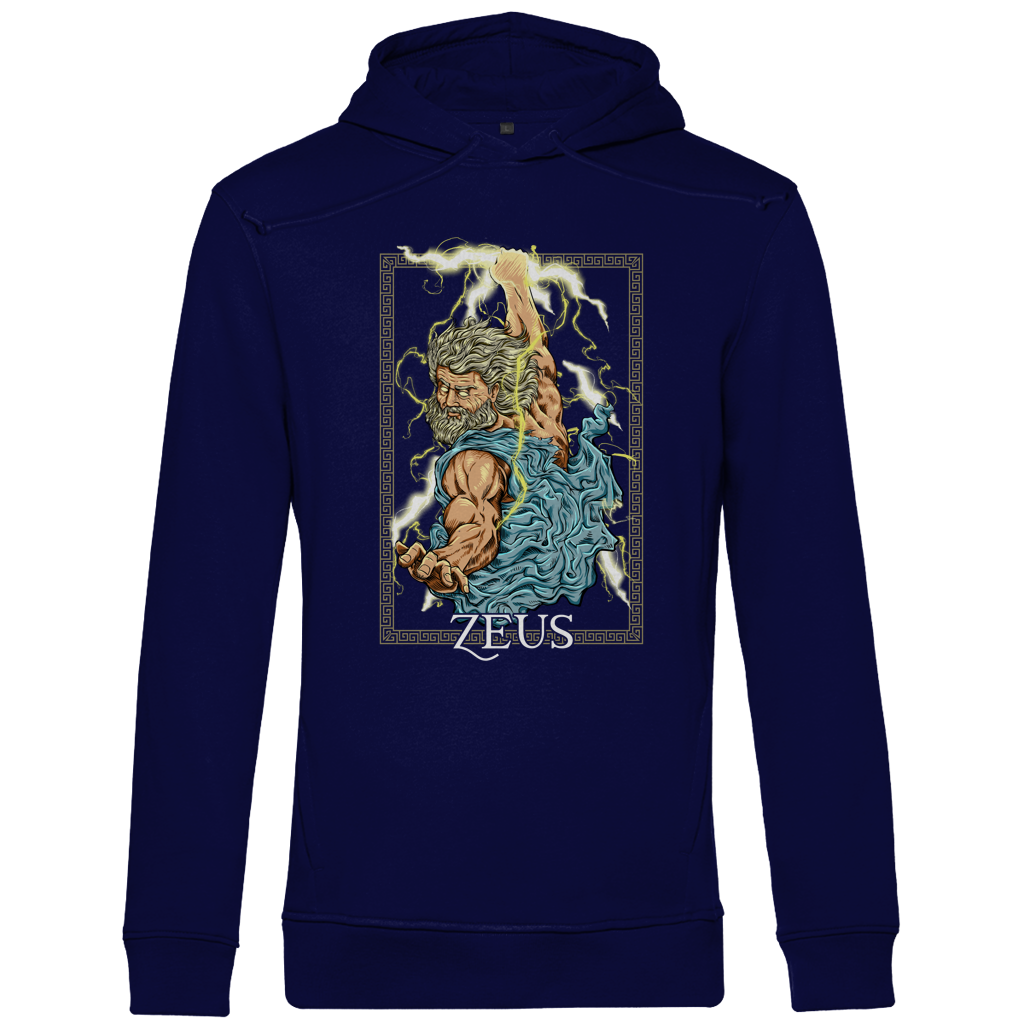 Zeus - Herrscher des Olymps - Herren Premium Hoodie
