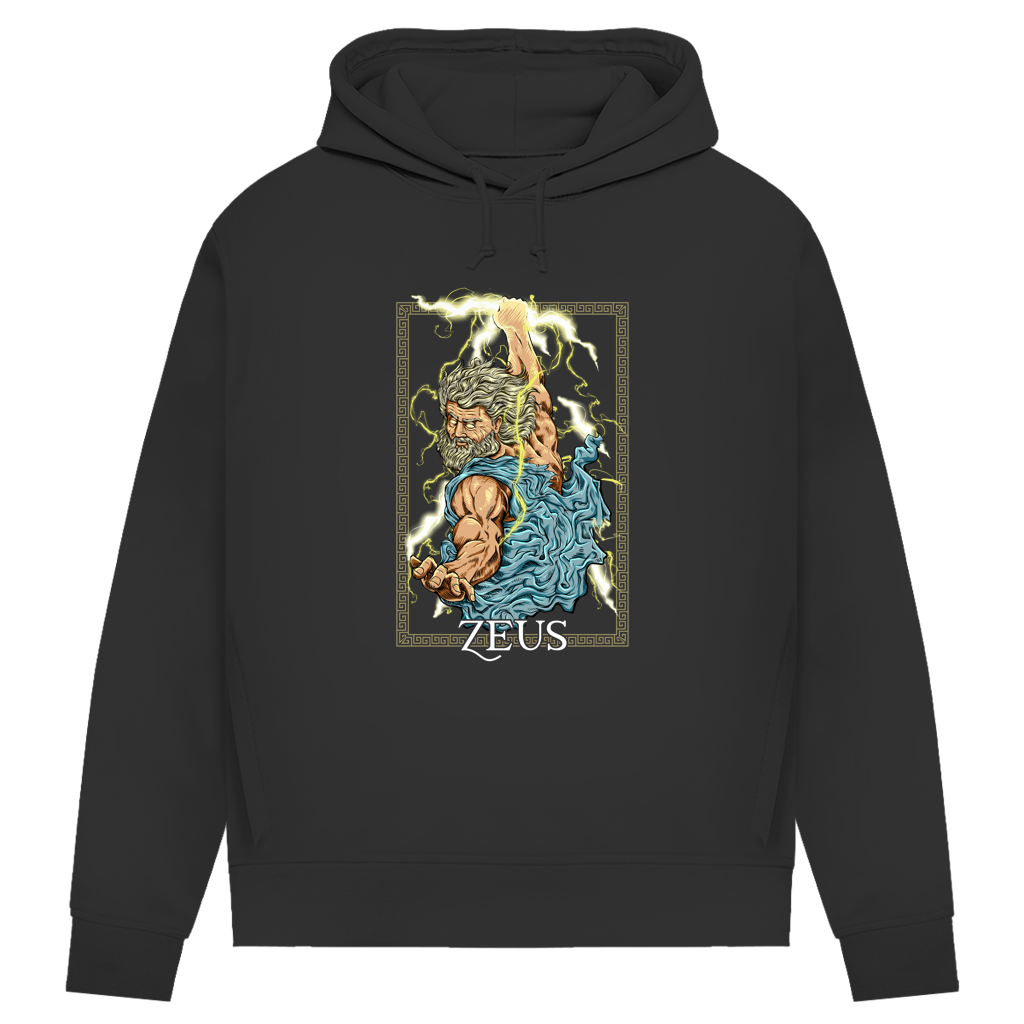 Zeus - Herrscher des Olymps - Damen Premium Hoodie
