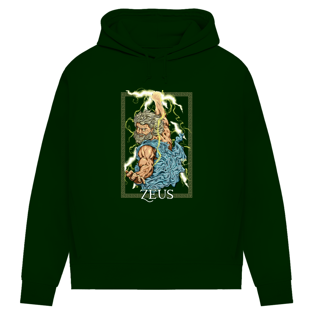 Zeus - Herrscher des Olymps - Damen Premium Hoodie
