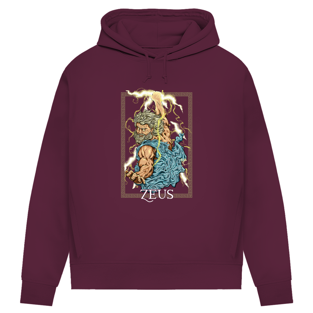 Zeus - Herrscher des Olymps - Damen Premium Hoodie