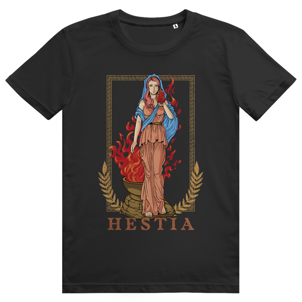 Hestia - Göttin des Feuers - Unisex Premium T-Shirt