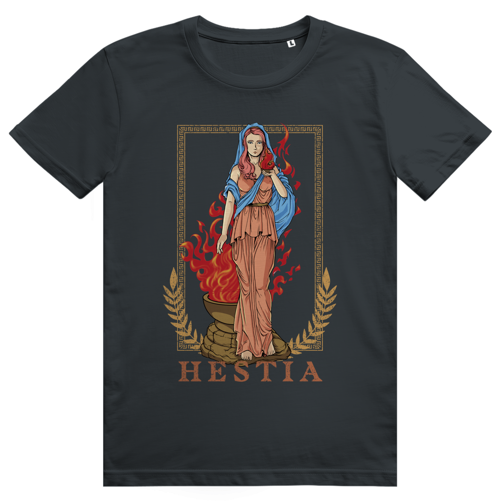 Hestia - Göttin des Feuers - Unisex Premium T-Shirt