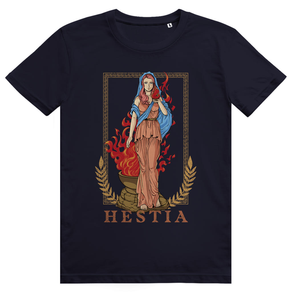 Hestia - Göttin des Feuers - Unisex Premium T-Shirt