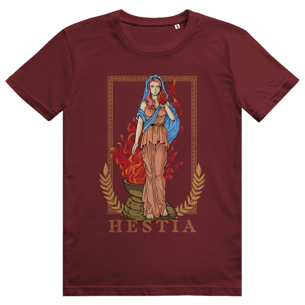 Hestia - Göttin des Feuers - Unisex Premium T-Shirt