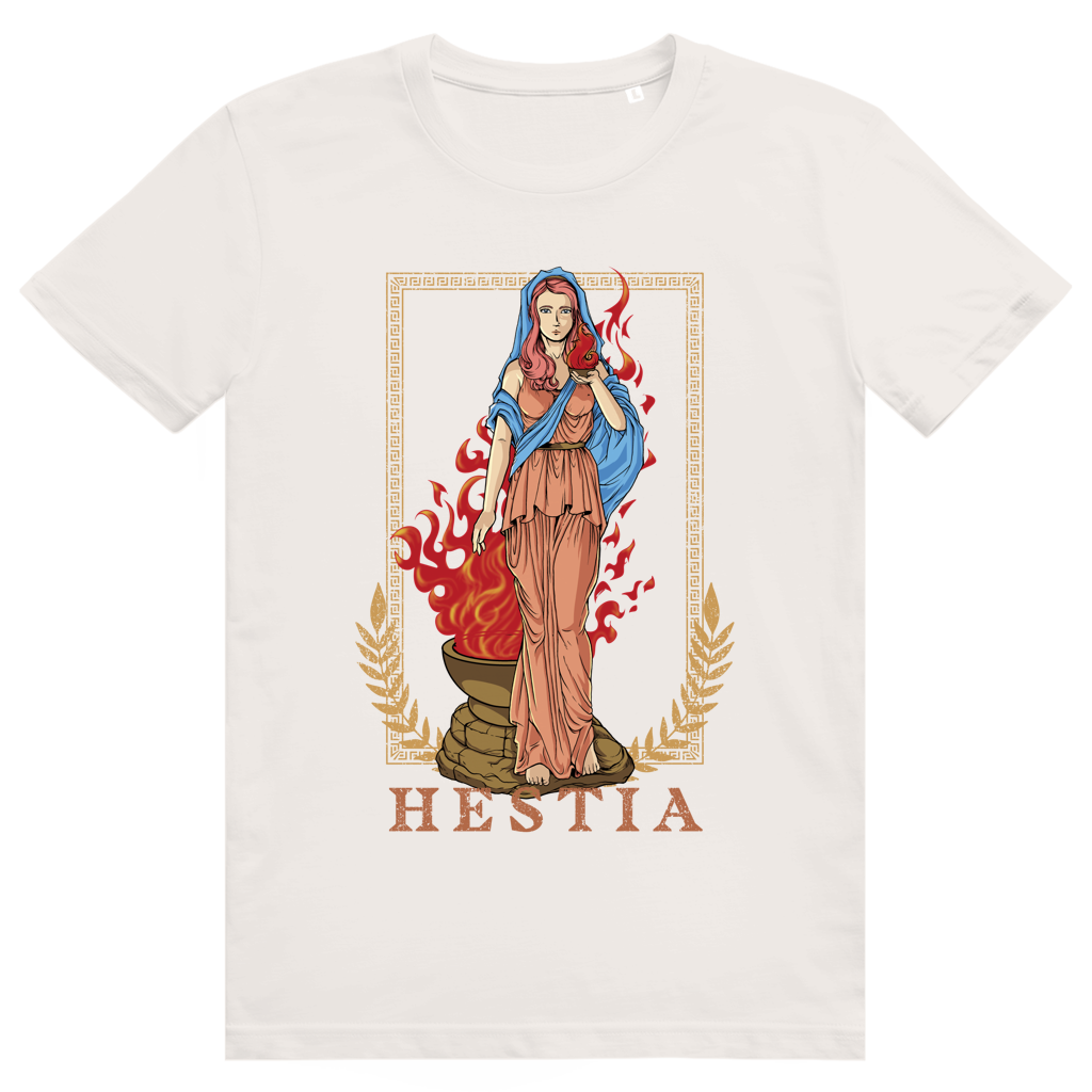 Hestia - Göttin des Feuers - Unisex Premium T-Shirt