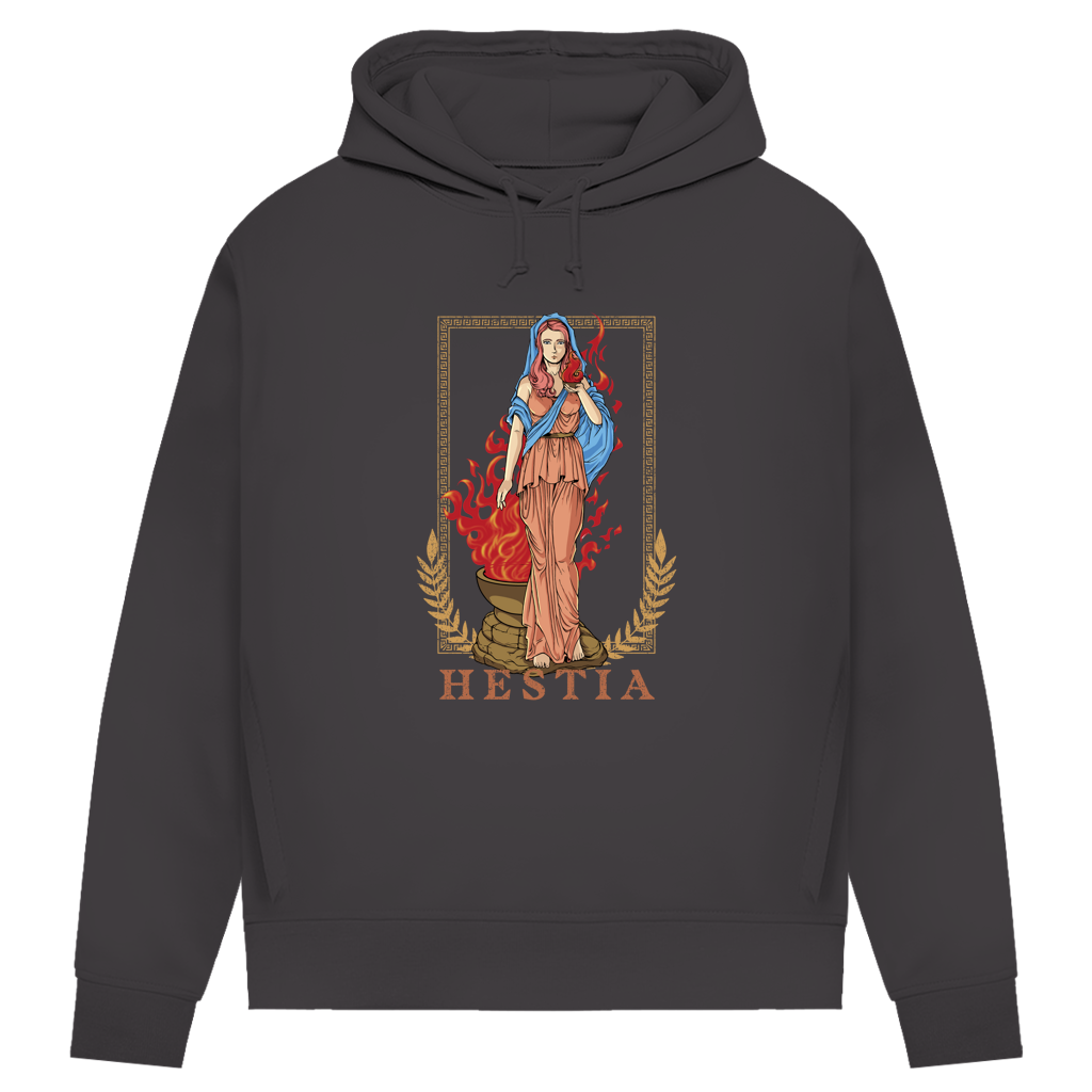Hestia - Göttin des Feuers - Damen Premium Hoodie