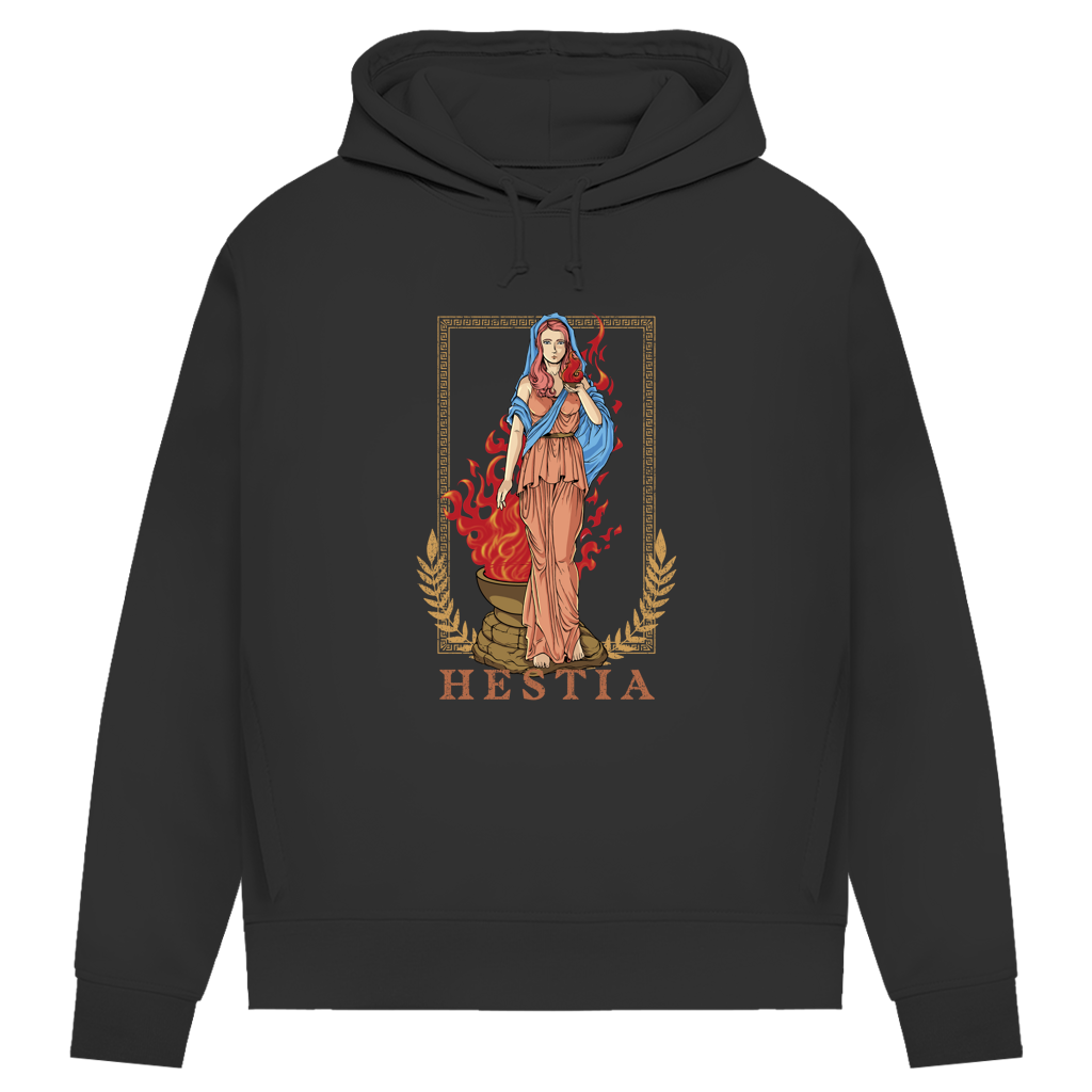 Hestia - Göttin des Feuers - Damen Premium Hoodie
