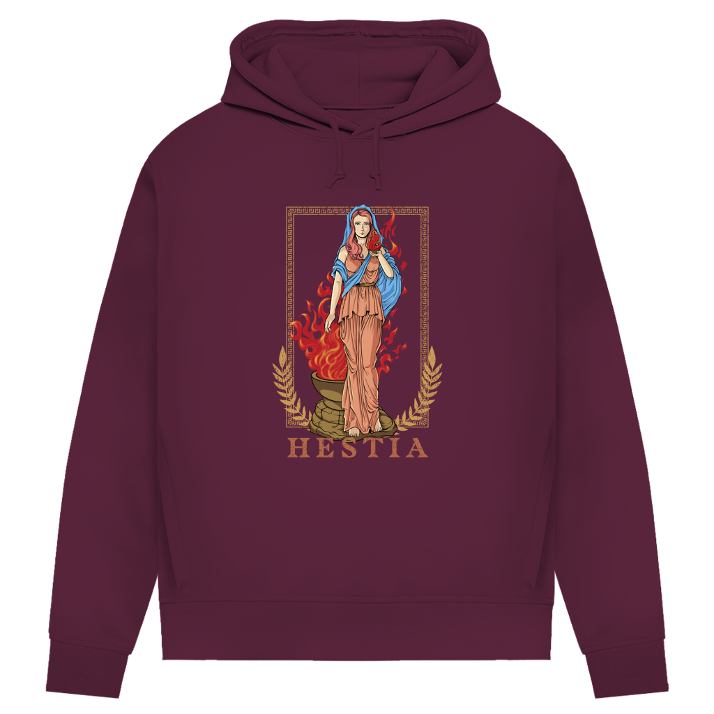 Hestia - Göttin des Feuers - Damen Premium Hoodie