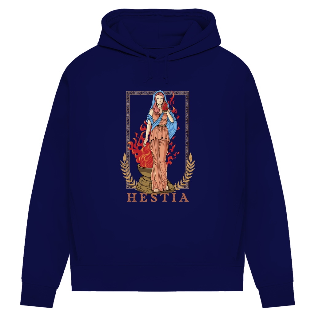 Hestia - Göttin des Feuers - Damen Premium Hoodie