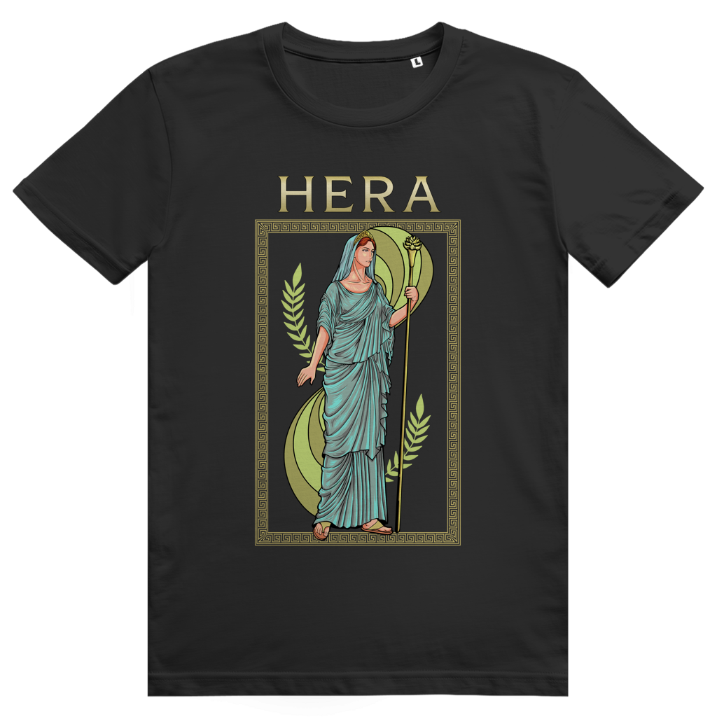 Hera - Königin der Göttin - Unisex Premium T-Shirt