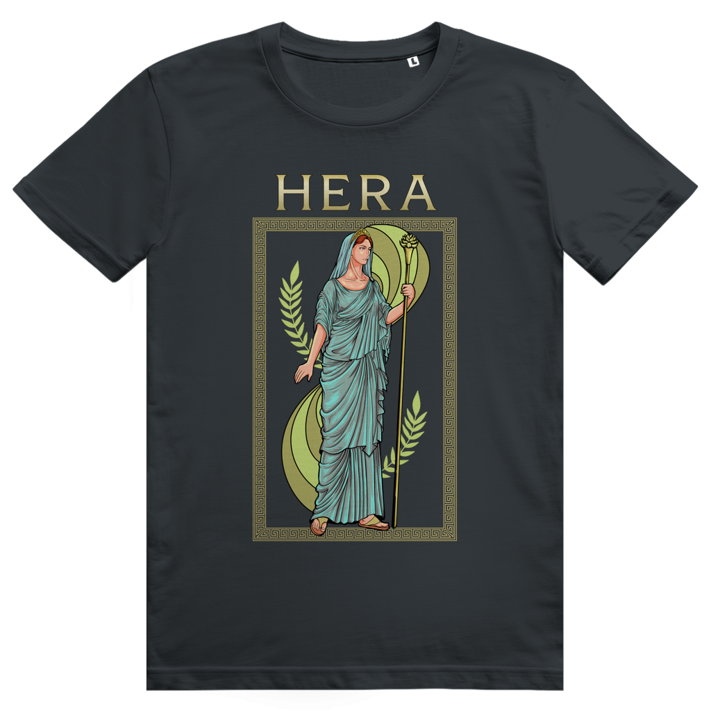 Hera - Königin der Göttin - Unisex Premium T-Shirt