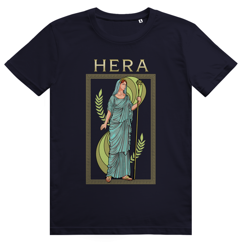 Hera - Königin der Göttin - Unisex Premium T-Shirt