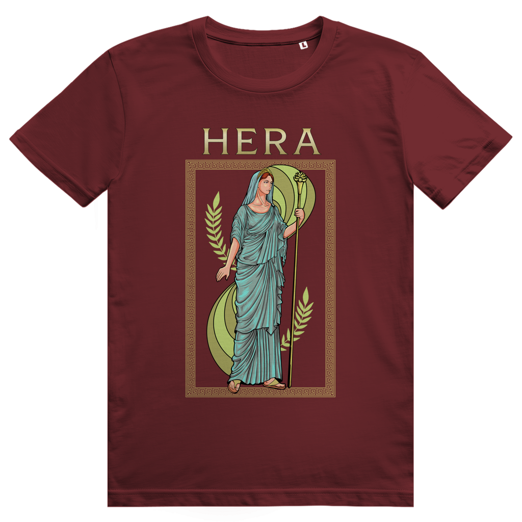 Hera - Königin der Göttin - Unisex Premium T-Shirt