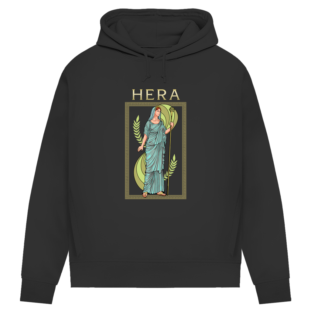 Hera - Königin der Göttin - Damen Premium Hoodie
