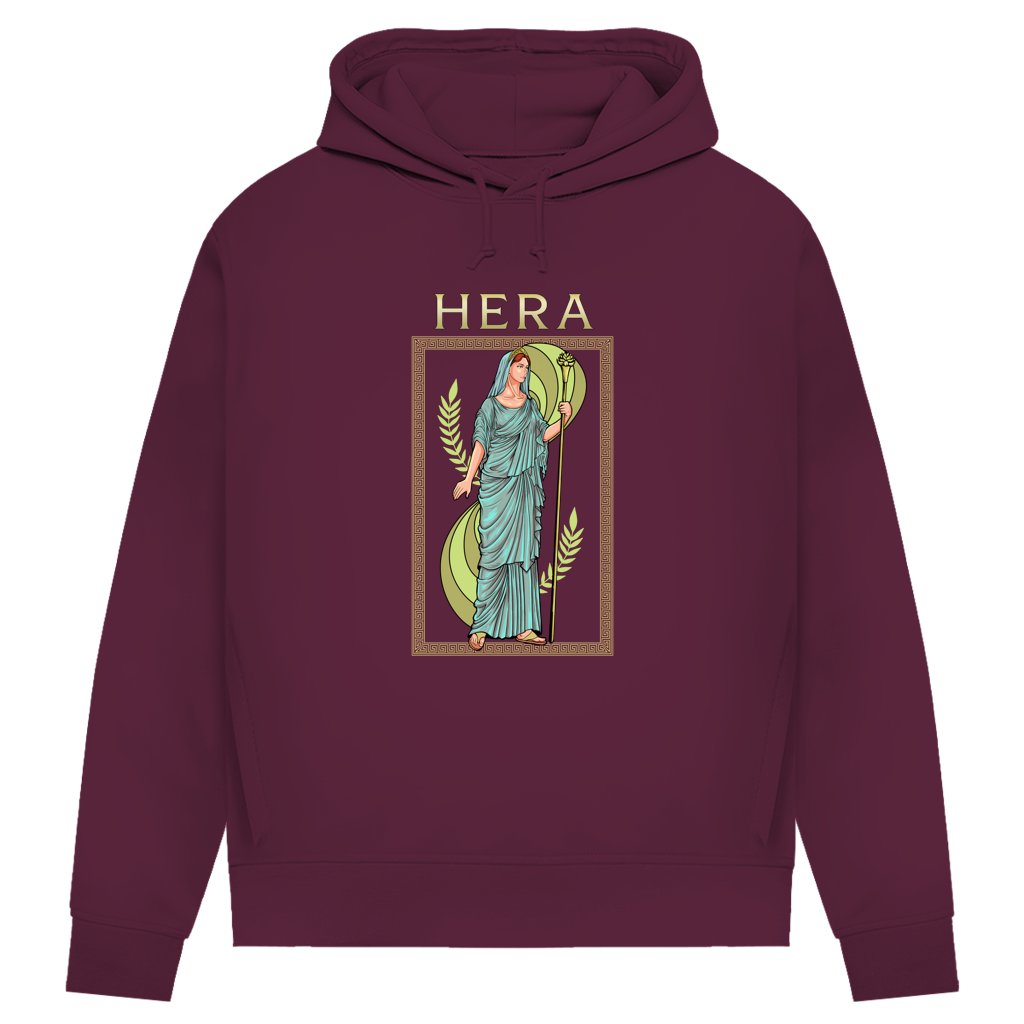 Hera - Königin der Göttin - Damen Premium Hoodie