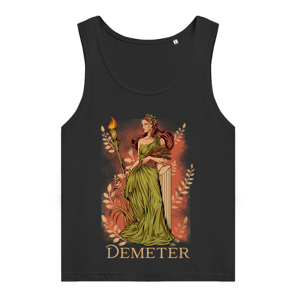 Demeter - Göttin der Ernte - Damen Premium Tank Top