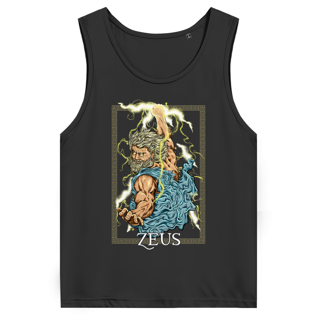 Zeus - Herrscher des Olymps - Herren Premium Tank Top
