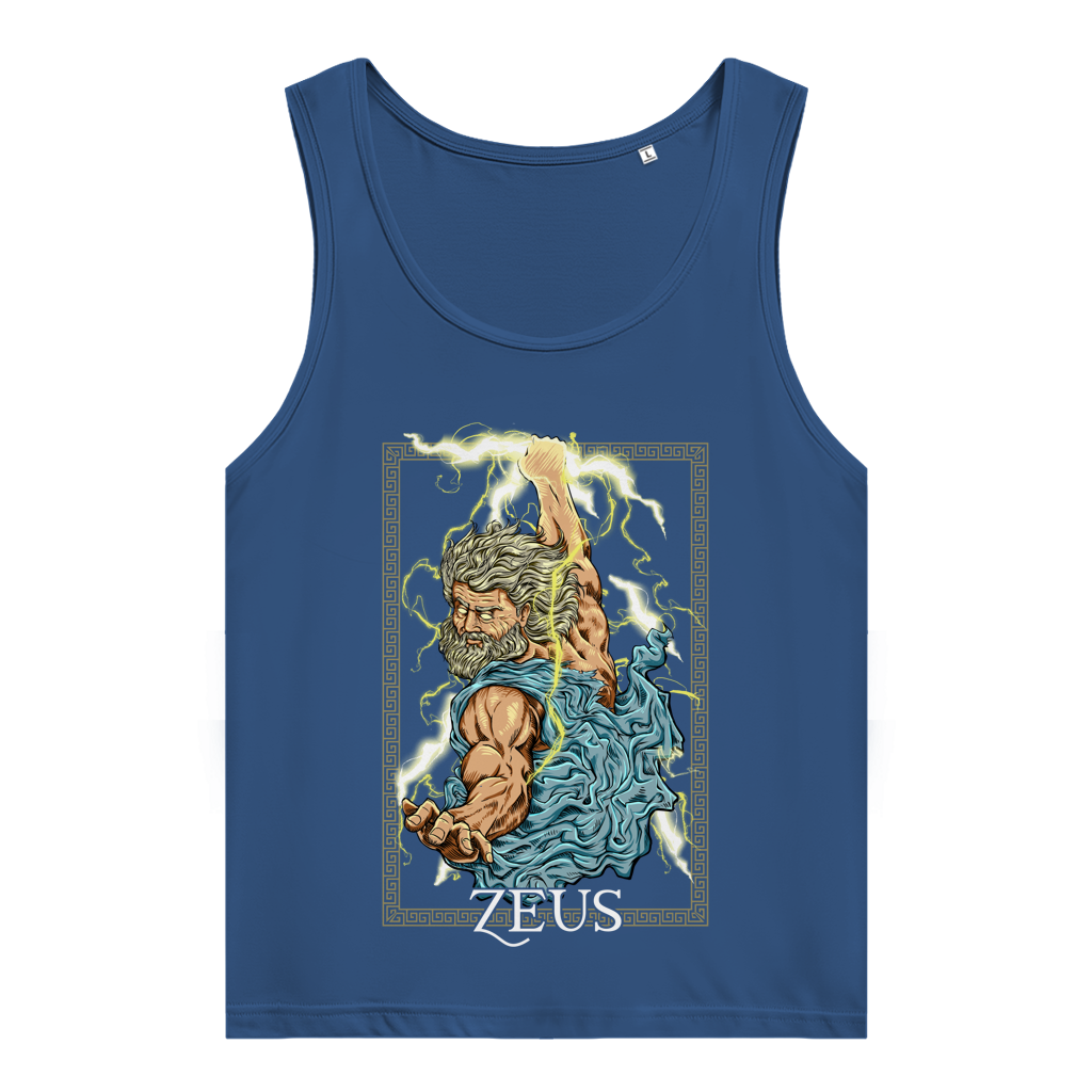 Zeus - Herrscher des Olymps - Damen Premium Tank Top