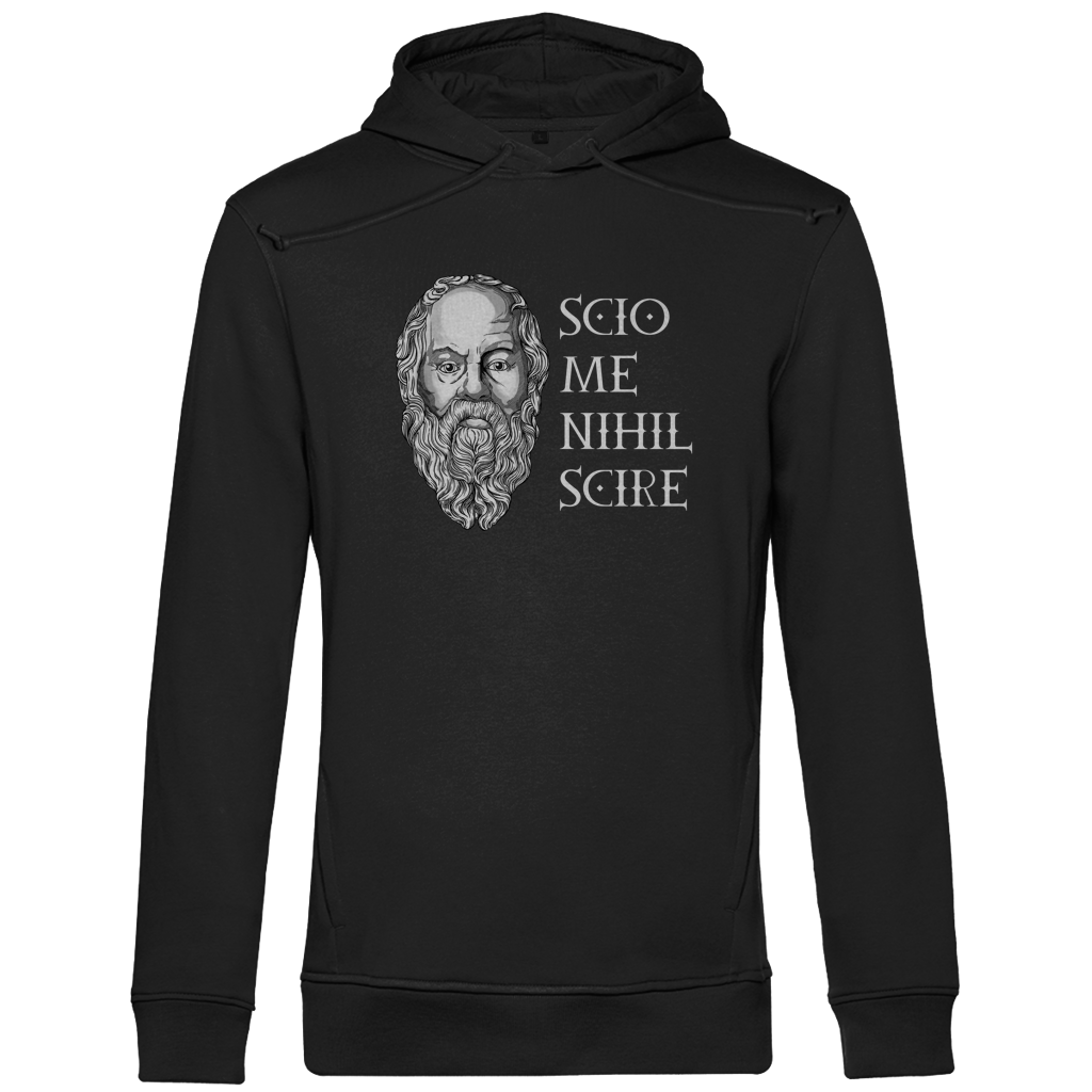 Sokrates - Scio me nihil scire - Herren Premium Hoodie