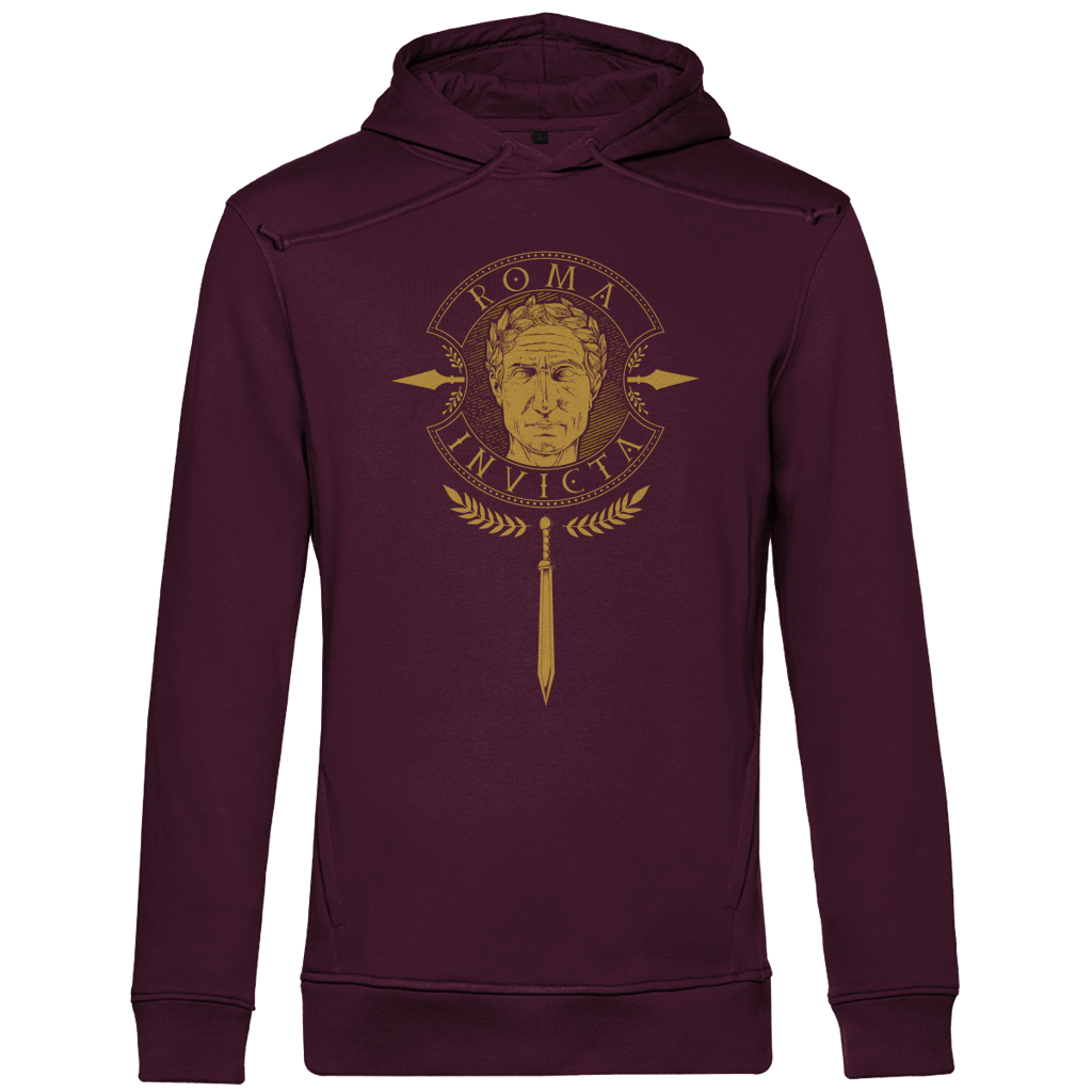 Roma Invicta mit Caesar - Herren Premium Hoodie