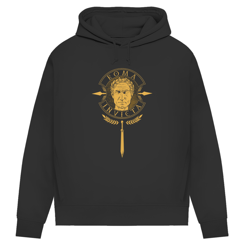 Roma Invicta mit Caesar - Damen Premium Hoodie