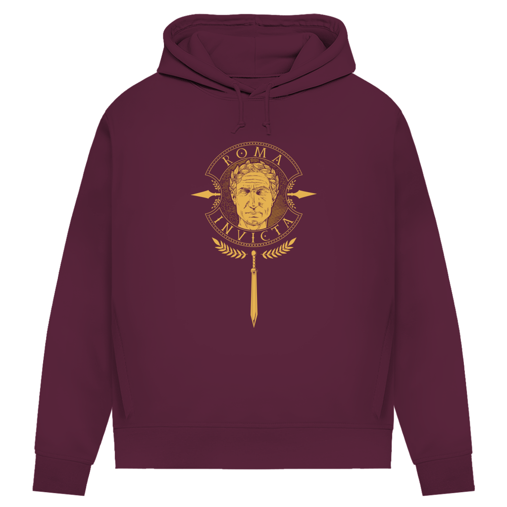 Roma Invicta mit Caesar - Damen Premium Hoodie