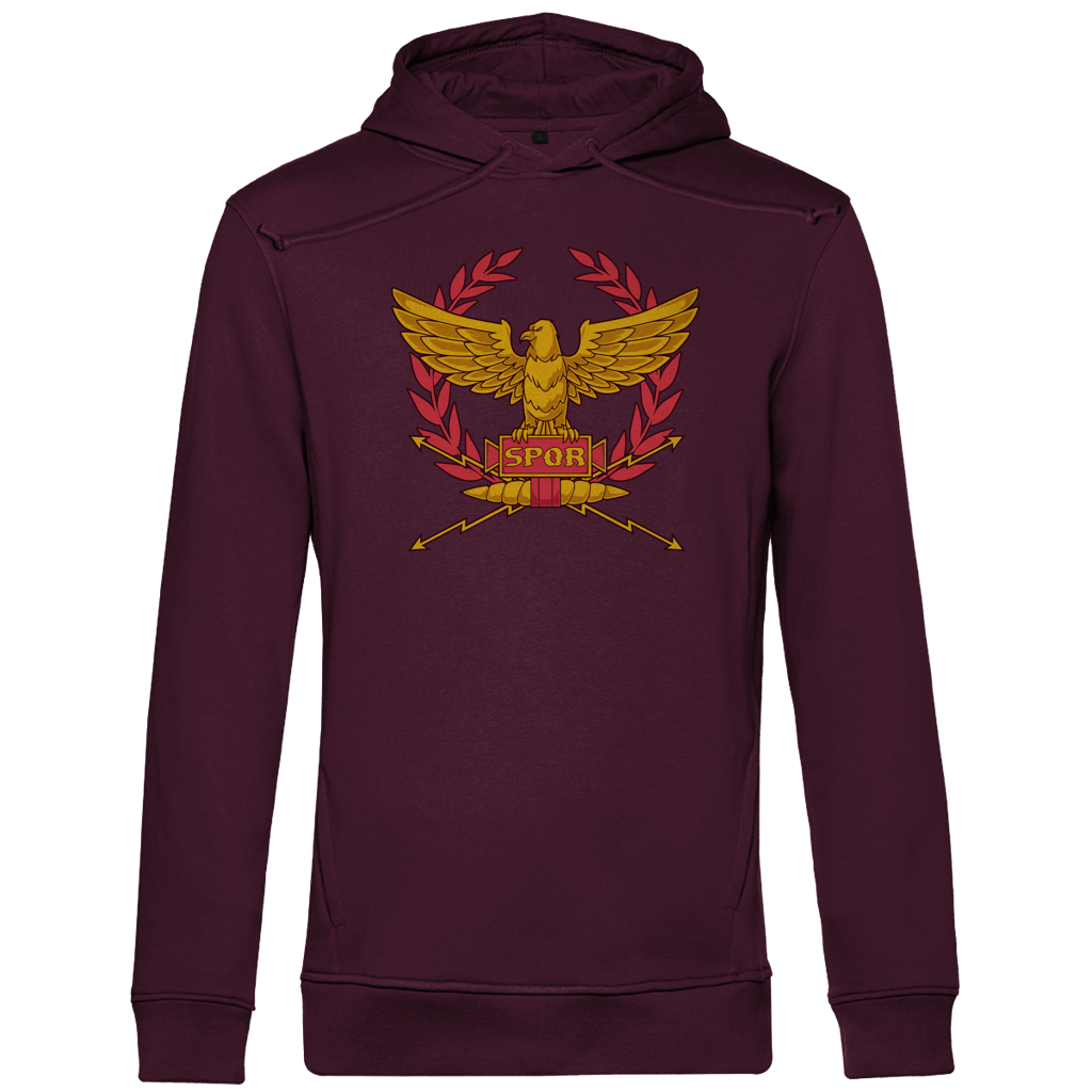 Adler der Legion – SPQR - Herren Premium Hoodie
