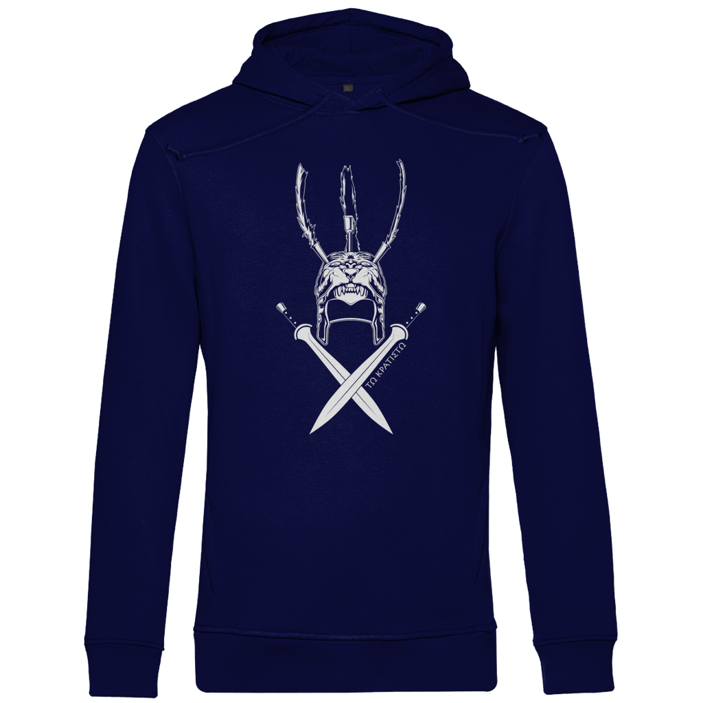 Alexander der Große – Dem Stärksten - Herren Premium Hoodie