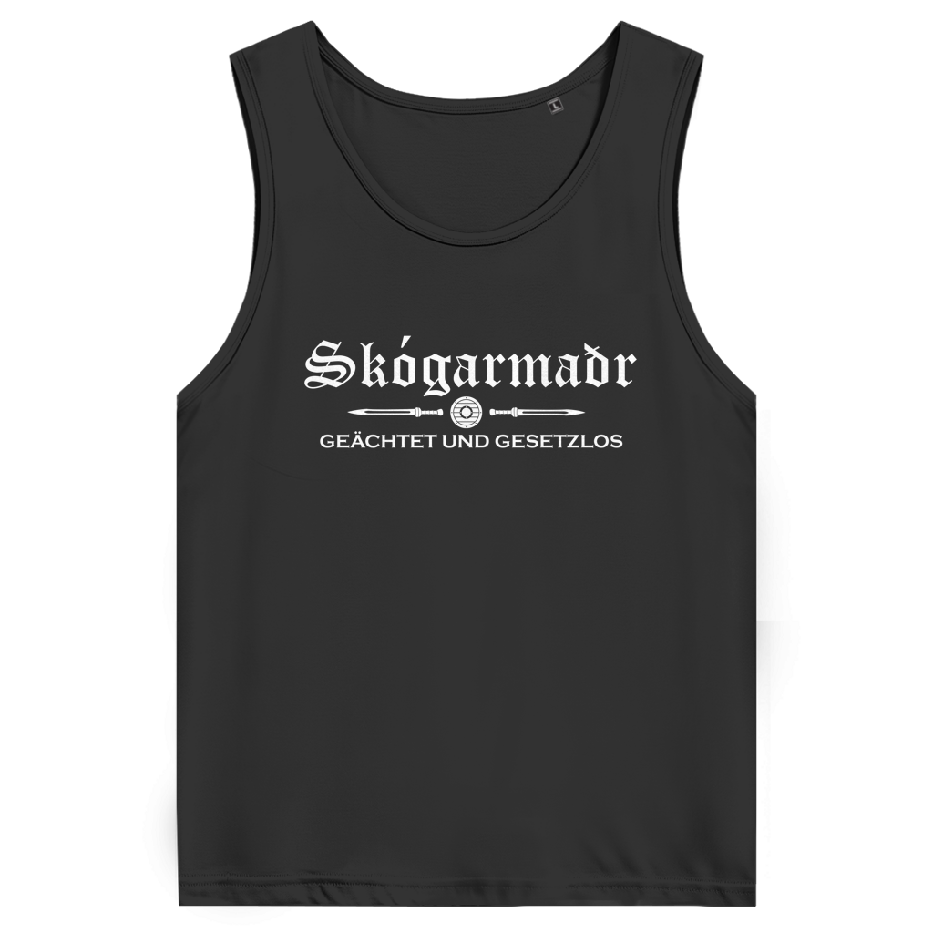 Skógarmaðr – Geächtet und Gesetzlos - Herren Premium Tank Top