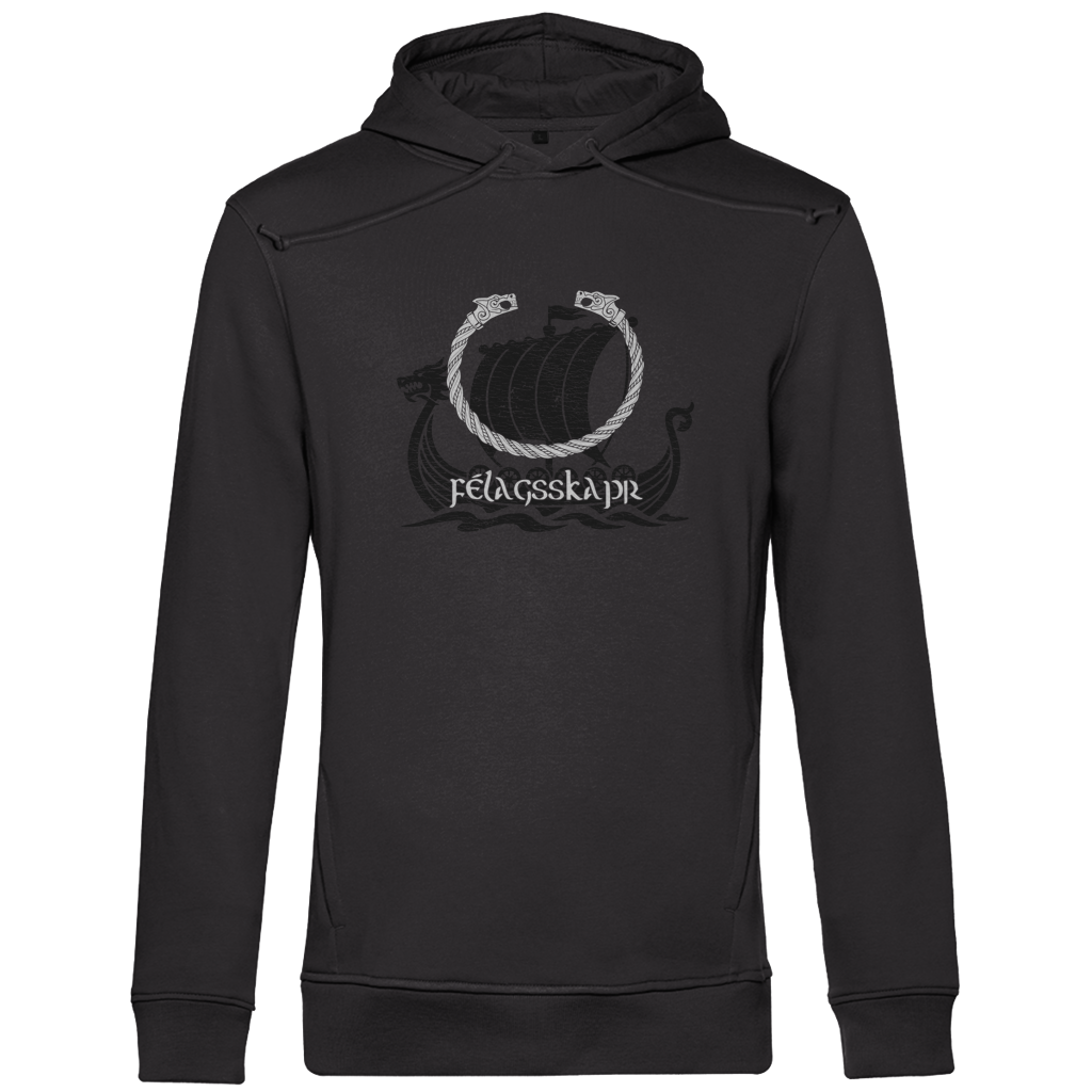 Félagsskapr - Nordische Verbundenheit - Herren Premium Hoodie