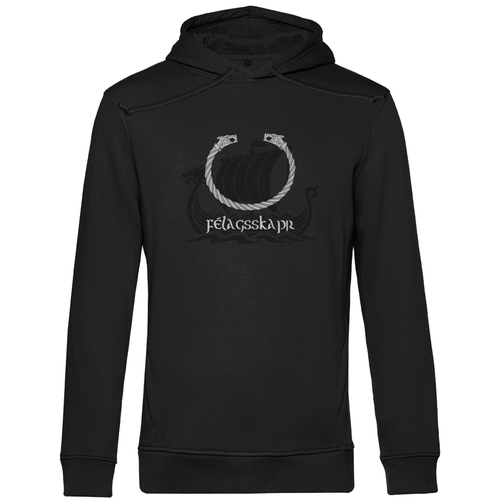 Félagsskapr - Nordische Verbundenheit - Herren Premium Hoodie