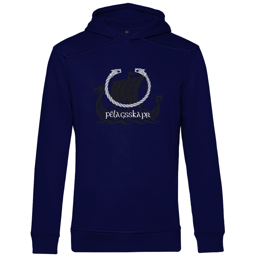 Félagsskapr - Nordische Verbundenheit - Herren Premium Hoodie