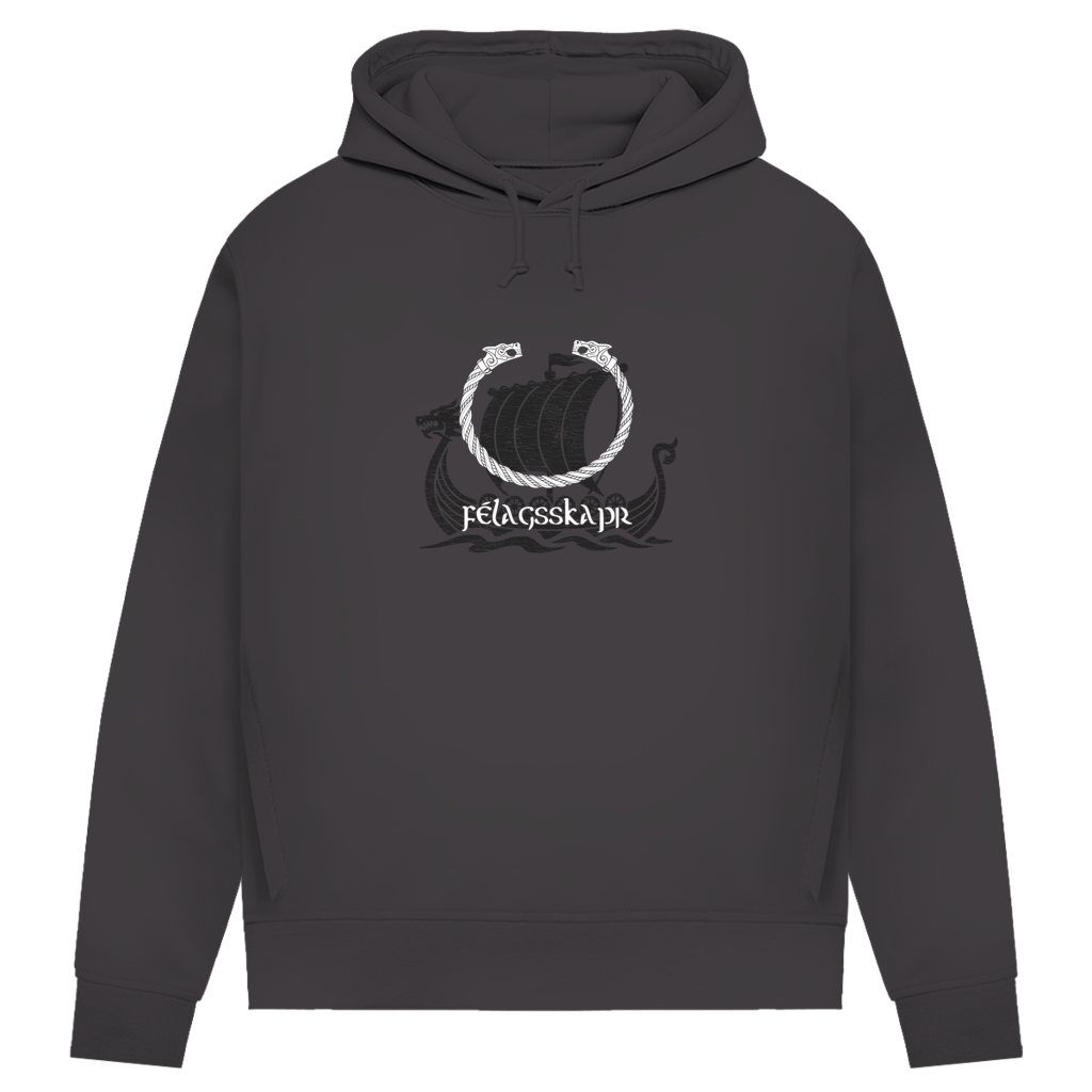 Félagsskapr - Nordische Verbundenheit - Damen Premium Hoodie
