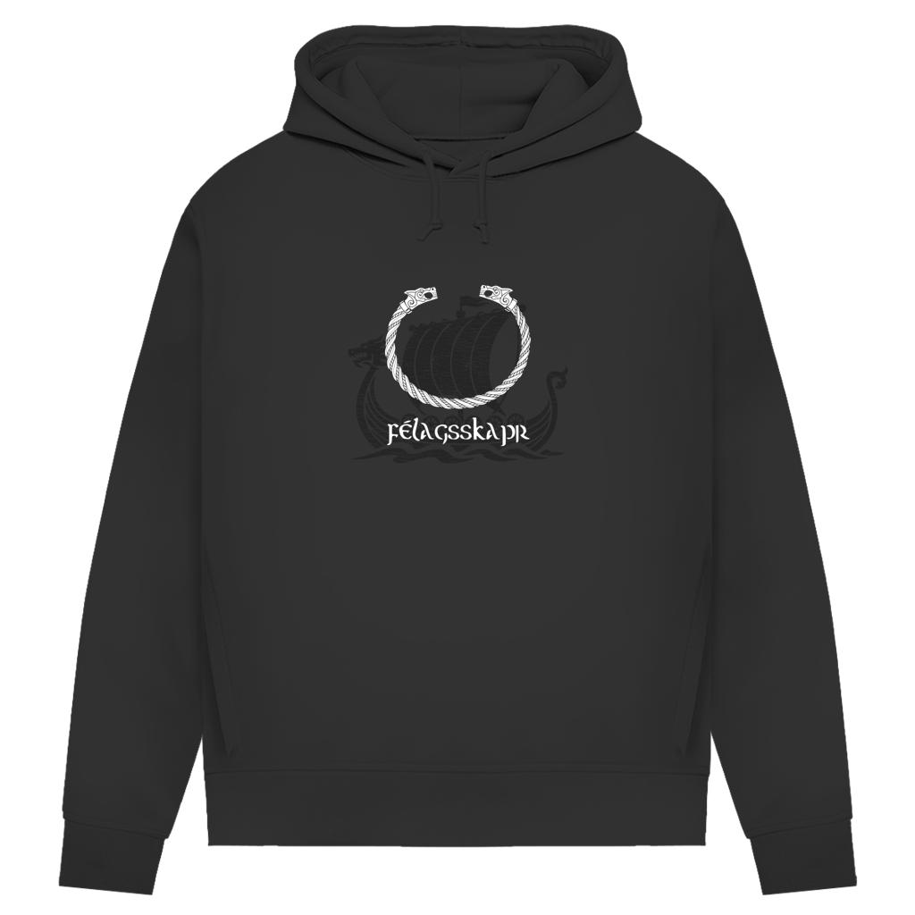 Félagsskapr - Nordische Verbundenheit - Damen Premium Hoodie