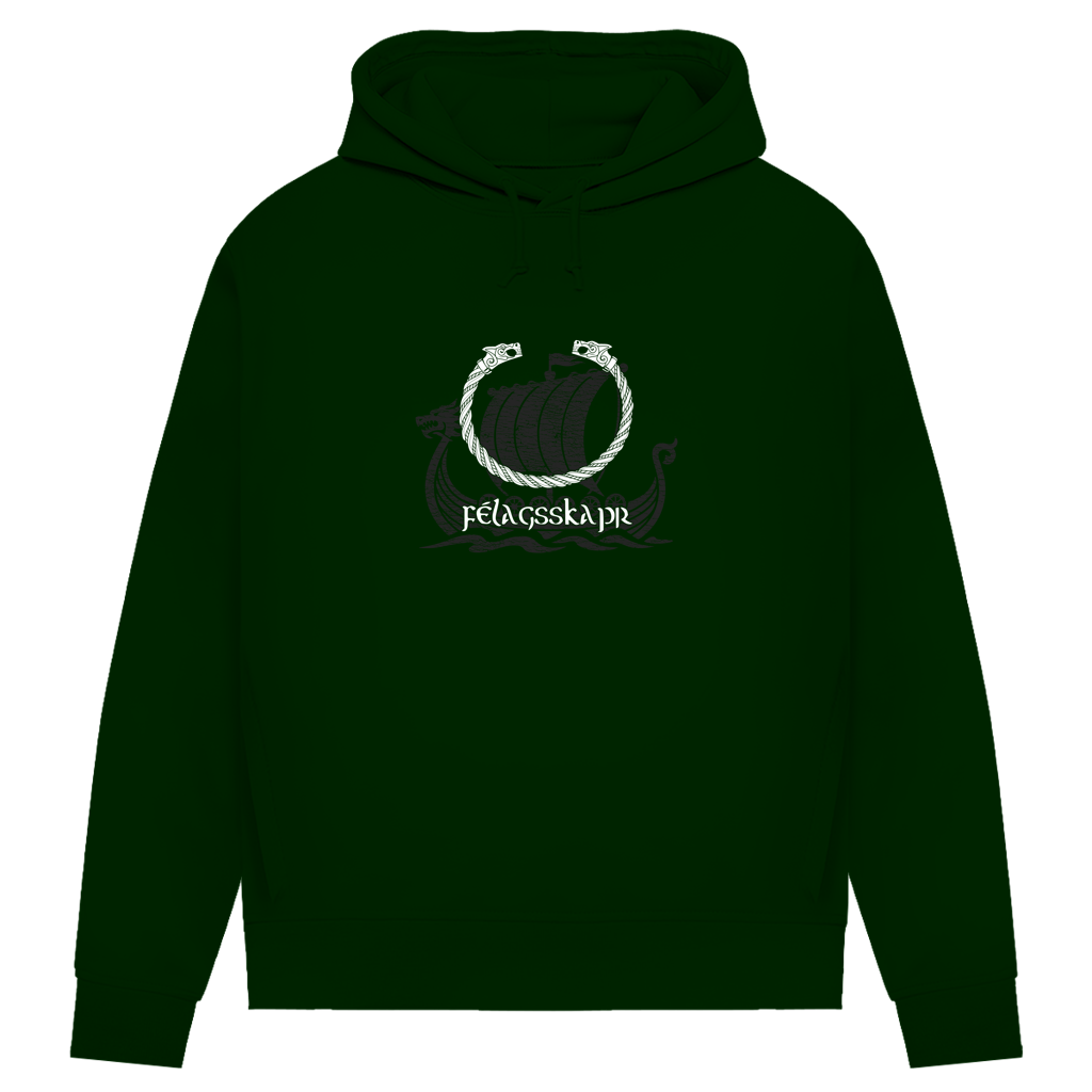 Félagsskapr - Nordische Verbundenheit - Damen Premium Hoodie