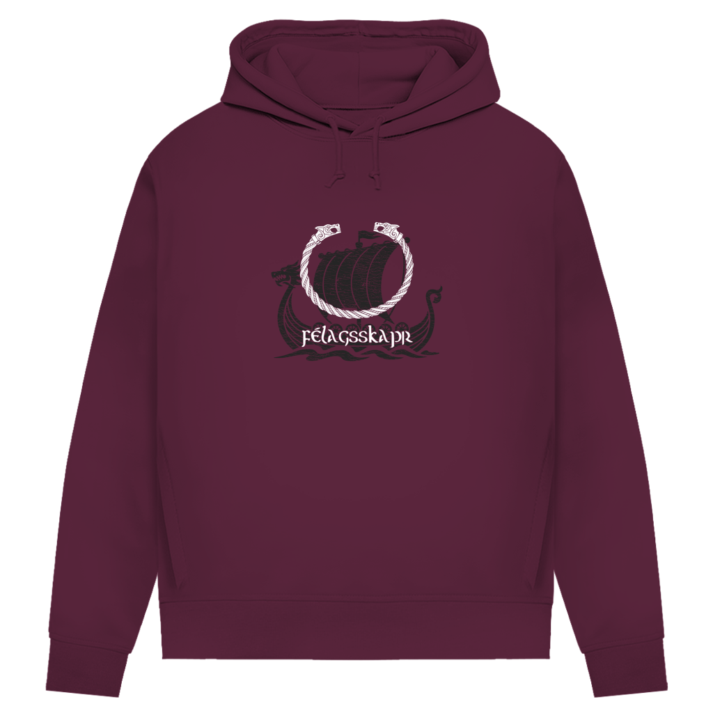 Félagsskapr - Nordische Verbundenheit - Damen Premium Hoodie