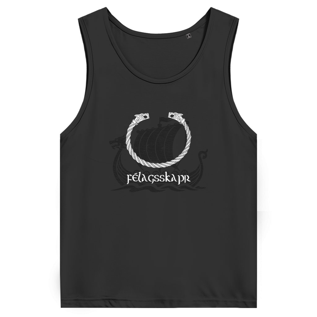 Félagsskapr - Nordische Verbundenheit - Herren Premium Tank Top