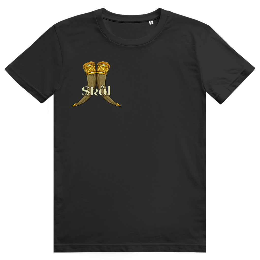 Skål - Trinkhörner - Unisex Premium T-Shirt