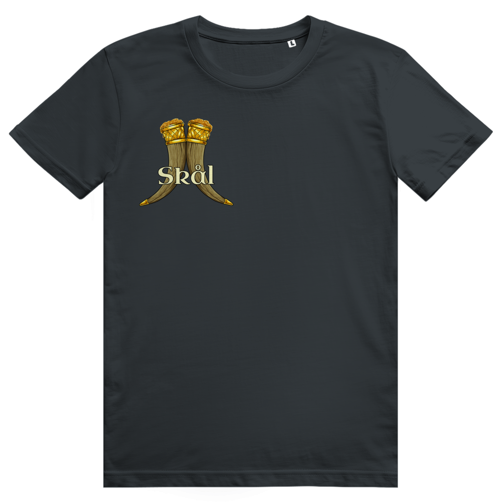 Skål - Trinkhörner - Unisex Premium T-Shirt